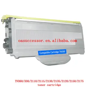 TN-360/330/2110/2115/2120/2125兼容碳粉盒，适用于兄弟HL-2140/2142/2150N/2170W/DCP-7030/7040/MFC-7340/7440N/7450