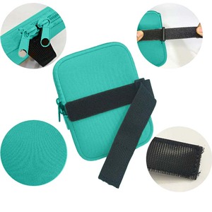 Hot Sales Neoprene Gym Cooler Bag with Pocket Water Bottle Pouch and Tumbler <strong>Cup</strong> <strong>Holder</strong> for Outdoor <strong>Sports</strong> and Travel