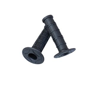 LINGQI Poignées <span class=keywords><strong>de</strong></span> <span class=keywords><strong>guidon</strong></span> gauche et droite pour moto ATV Off Road 7/8 ''22mm pour motocross Dirt Pit Bike - Product Image 1