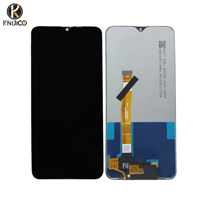 High Quality Repair Parts Lcd Screen Display for Realme 5 Pro,Lcd Screen Display With Frame for Realme 5 Pro
