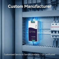 Alimentation industrielle sur rail DIN 24V 5A 10A 48V 5A 120W 240W 480W SMPS pour système de contrôle PLC et automatisation