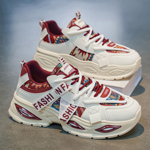 Nouvelles Chaussures de Sport Décontractées pour Hommes 2026 - Baskets Montantes à Semelle Épaisse pour la Course - Product Image 1