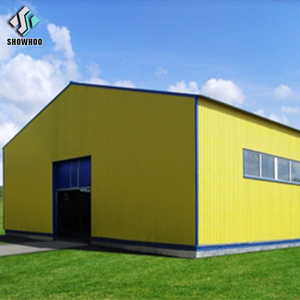 Giá Rẻ Trung Quốc Sẵn Sàng Xây Dựng Nhà Kho Nhỏ Thiết Kế Kết Cấu Thép Nhà Kho Lưu Trữ Thiết Kế Nhà Kho Nhỏ - Product Image 5