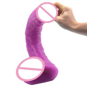 ألعاب جنسية بالجملة من FAAK، قضيب اصطناعي كبير الحجم بصلابة معتدلة يمنحك إثارة مثيرة للنساء - Product Image 3