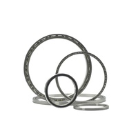 Rodamiento de Bolas de Ranura Profunda PB15025, Rodamientos de Pared Delgada BB15025, Métrico, 150 mm de Diámetro Interior x 210 mm de Diámetro Exterior x 25 mm, Piezas para Brazos Robóticos