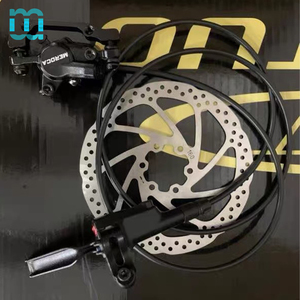 Комплект гидравлических дисковых тормозов SeeMore MTB с 2 поршнями, роторы 160 мм, тормозные колодки, передние и задние шланги, комплект для переоборудования велосипеда - Product Image 6