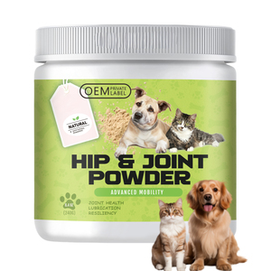 OEM glucosamine และ chondroitin อาหารเสริมการเคลื่อนย้ายและการรองรับข้อต่อสัตว์แพทย์สูตรผสมง่าย - Product Image 1