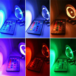 Projecteur LED RGB étanche 10W, ampoule de jardin extérieure, lampes de piscine colorées - Product Image 6