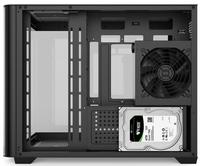 Boîtier PC Gamer Micro ATX ITX personnalisé avec panneau en verre trempé, châssis de bureau BTX pour le gaming