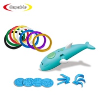 Bút In 3D Có Sạc USB, Quà Tặng Sinh Nhật Bút Máy In 3D Dễ Thương Cho Đồ Chơi Trẻ Em