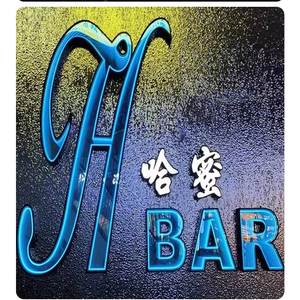 Insegne Luminose LED Personalizzate per Pubblicità Aziendale, Logo Grande per Esterni, Insegna Stradale in Acrilico - Product Image 2