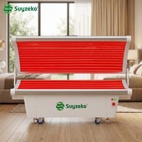 Cama de Terapia de Luz Roja e Infrarroja Cercana de Cuerpo Completo para Uso Comercial 660nm 850nm, Dispositivo No Invasivo para Contorno Corporal y Recuperación Muscular