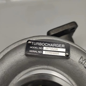 2674A226 237-3786 2373786 Turbocompresseur pour C4.4 3054C 416D 416E 416F 420D 420E 420F 422E 422F 424D 428D 428E - Product Image 5