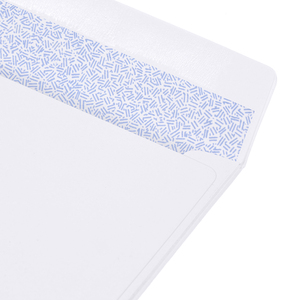 #<span class=keywords><strong>10</strong></span> an ninh phong bì 4 1/8x9.5 500 gói ướt gummed windowless phong bì gói tùy chỉnh - Product Image 2