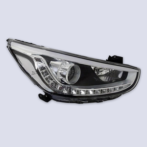 Para HYUNDAI ACCENT 2014 VERNA SOLARIS I25 GRAND <span class=keywords><strong>AVEGA</strong></span> PONY EXCEL DODGE ATTITUDE FARO DELANTERO 92101-1R520 92102-1R520 - Product Image 1