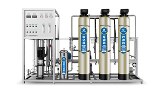 เครื่องกรองน้ำ <span class=keywords><strong>RO</strong></span> FRP 750 ลิตร/ชม. พร้อมปั๊ม รับประกัน 1 ปี อุปกรณ์กรองน้ำดื่มเชิงพาณิชย์สำหรับโรงเรียน สำนักงาน และโรงงาน - Product Image 5