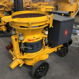 Çin çimento şablon püskürtme makinesi beton püskürtme makinesi çimento püskürtme makinesi üreticisi - Product Image 1