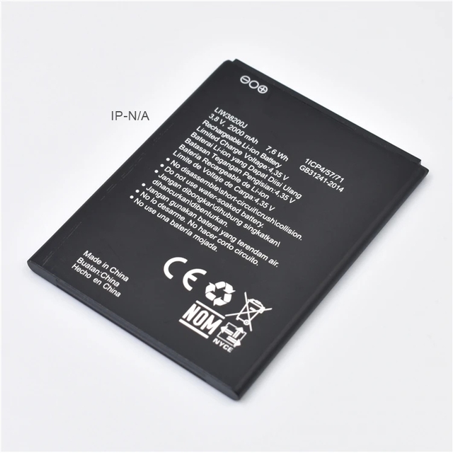 Hisense LIW38200J 3001mAh-6800mAh Li-ion Polymer Premium Repair Grade Replacement Battery U962 2019 U963 U964 CE RoHS Stock