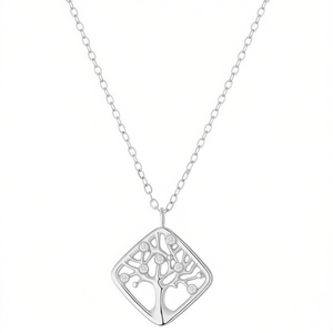 Collar de Moda con Circonia C0281 para Mujer, Joyería de Alta Calidad - Product Image 3