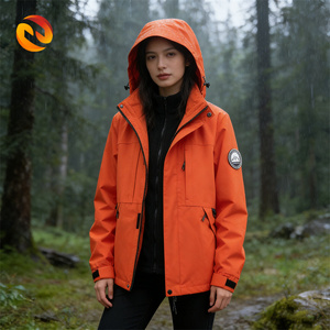 <span class=keywords><strong>Veste</strong></span> d'hiver de haute qualité pour hommes et femmes, design <span class=keywords><strong>3</strong></span> <span class=keywords><strong>en</strong></span> <span class=keywords><strong>1</strong></span>, imperméable, résistante au froid, chaude, Polartec, épaisse - Product Image 2