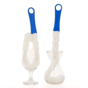 Brosse de nettoyage de bouteille de vin DS1350 <span class=keywords><strong>Win</strong></span> Bar Set Cleaner Flexible Bottle Scourer 3 Pieces Wine Decanter Cleaning Brush - Product Image 1