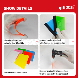 Qili nuovo arrivo accessori per veicoli strumenti di elettronica accessori per esterni pellicole per auto avvolgere la tinta strumenti per avvolgere auto vinile - Product Image 3