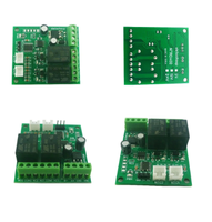 Módulo de E/S Remoto Modbus RTU Analógico Digital RS485 RS232 (TTL) con Relé NTC 2AI-2DO, Entrada de Temperatura, Salida de Relé, Placa NTROA02