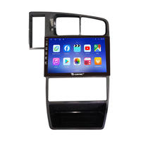 Untuk VW Jetta 2009-2012 9 inci perangkat Headunit Double 2 Din octa-core Quad Car Stereo navigasi GPS Radio mobil Android
