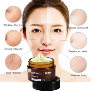 Crema Facial con Retinol para el Cuidado de la Piel, Ácido Kójico Antienvejecimiento, Elimina Arrugas, Manchas Oscuras, Acné, Propiedades Blanqueadoras y Aclarantes - Product Image 3