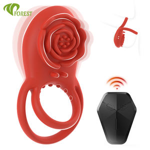 TT FOREST Giocattolo Sessuale Maschile per Adulti, Stimolatore Clitorideo, Vibratore Indossabile con Controllo Remoto App per Coppie, Anello per Mutandine Senza Mani - Product Image 6