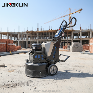 Высококачественная ручная планетарная шлифовальная машина для пола из мрамора и бетона, для сухой и влажной полировки, высокоэффективная - Product Image 2