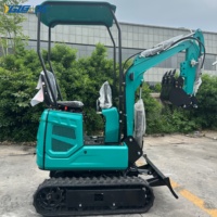 Mini-excavatrice robuste avec composants en acier trempé pour des performances industrielles durables, excavatrice sur chenilles professionnelle