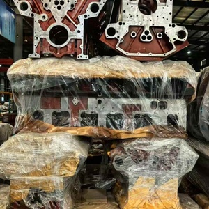 Pièces de machines de construction d'occasion Nouveau moteur diesel 6CT 8.3-C240 Ensemble de culasse de bloc-cylindres court Moteur 6CTA8.3-C240 - Product Image 2