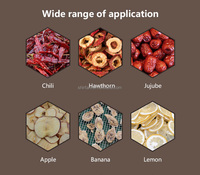 Fourniture d'usine essoreuse à salade fruits légumes déshydratation machine aliments frits déshuileur raisin séchage four machines à déshydrater fru