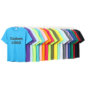 Grande taille, 150 GSM, tricoté, sportif, séchage rapide, respirant, absorbant la transpiration, sport d'été, léger, 100% polyester, personnalisé, unisexe, homme - Product Image 4