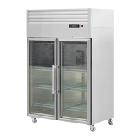 Armoire de séchage écoénergétique pour canards et oies destinée aux restaurants et à la présentation