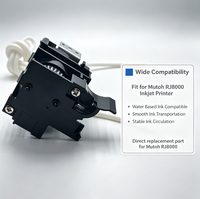 Pompe péristaltique durable pour imprimante Mutoh RJ8000, forte puissance, compatible avec l'encre à base d'eau