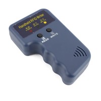 Lector/Grabador RFID de Bajo Costo, Máquina Copiadora de Llaves con Chip, Duplicador Azul, Clonador RFID