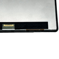 LCDOLED Baru 13.3 inci untuk Lenovo IdeaPad Duet 5 Chromebook 13Q7C6 82QS 82QS001HUS OLED LCD Display Layar Sentuh Perakitan 30 pin