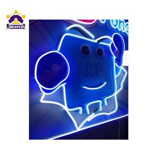 ผู้ผลิต Dropshipping ซุปเปอร์สดใสหลอดแก้วจริงแสงโค้กป้ายนีออน - Product Image 1