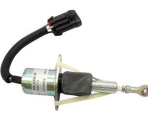Válvula Solenoide de Cierre 3990773 SA-4932-24 de 24V Compatible con Piezas de Repuesto para Motor - Product Image 2