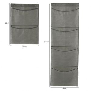 Sac de rangement suspendu multi-couches en tissu maillé, pliable, pour jouets et articles divers, idéal pour la maison, la chambre ou à suspendre derrière la porte – Meilleures ventes - Product Image 5