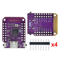 ESP32 S2 Mini WIFI Board Berbasis ESP32-S2FN4R2 ESP32-S2 4MB FLASH 2MB PSRAM Kompatibel dengan MicroPython D1 Mini Upgrade