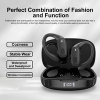 Écouteurs Bluetooth Enc, écouteurs TWS à réduction de bruit, écouteurs sans fil Bluetooth, écouteurs de sport en plein air