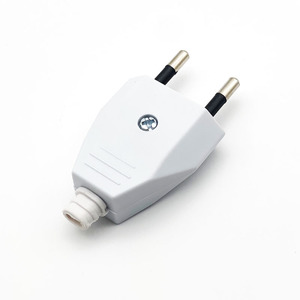 Немецкий стиль 2P без заземления DIY Электрический и Удлинительный разъем питания - Product Image 2