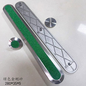 Indicateur tactile de sécurité en acier inoxydable, pavage tactile antidérapant, bande indicatrice tactile pour les installations sans obstacle - Product Image 3