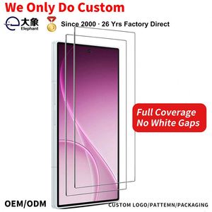 ฟิล์มกันรอยหน้าจอ OEM สำหรับ Samsung Z Fold 8 คุณภาพสูง กระจกนิรภัย 2.5D HD ป้องกันรอยนิ้วมือ ไม่มีฟองอากาศ - Product Image 1