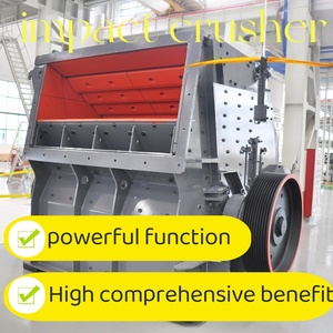 Planta Trituradora de Impacto ZZG, la Más Vendida, para Canteras de Caliza, Motor de CA con PLC, Núcleo de Engranajes, Alta Eficiencia, Bajo Consumo, Fácil Operación - Product Image 3