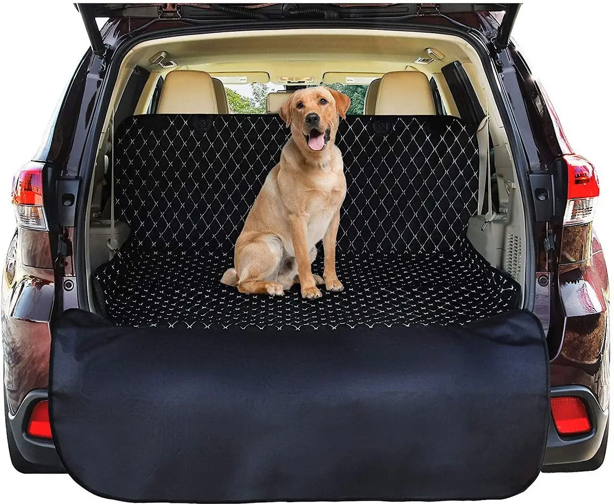 Doublure de cargaison antidérapante et imperméable anti-rayures pour SUV Protector Dog Seat Car Mat