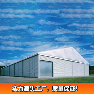 Carpa de Exhibición Grande, Rectangular, con Cubierta de PVC, Estructura de Aluminio, Impermeable, para Todas las Estaciones, Carpa de Almacenamiento para Exteriores - Product Image 3